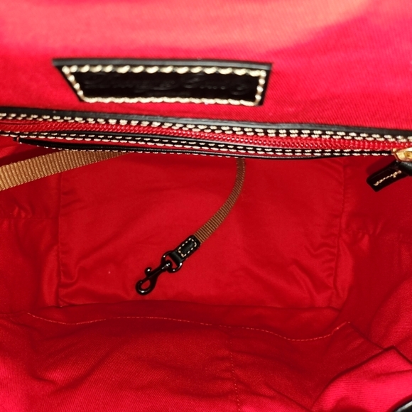 Rare DB White Gretta Monogram Backpack - Picture 12 of 16